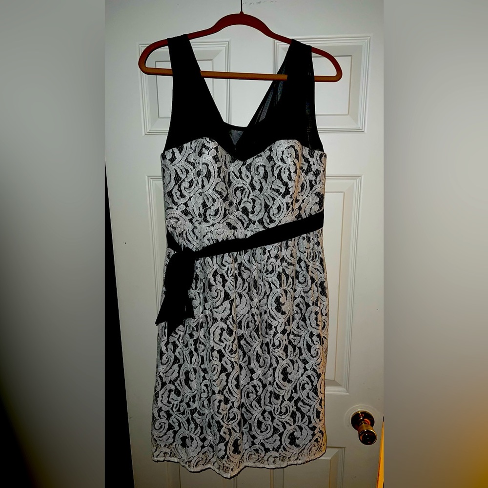 Lace dress